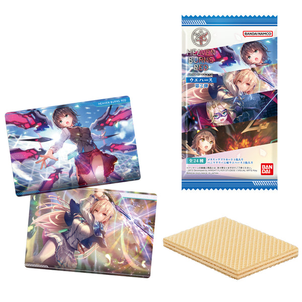『ヘブンバーンズレッド』ウエハース 第2弾 BOX